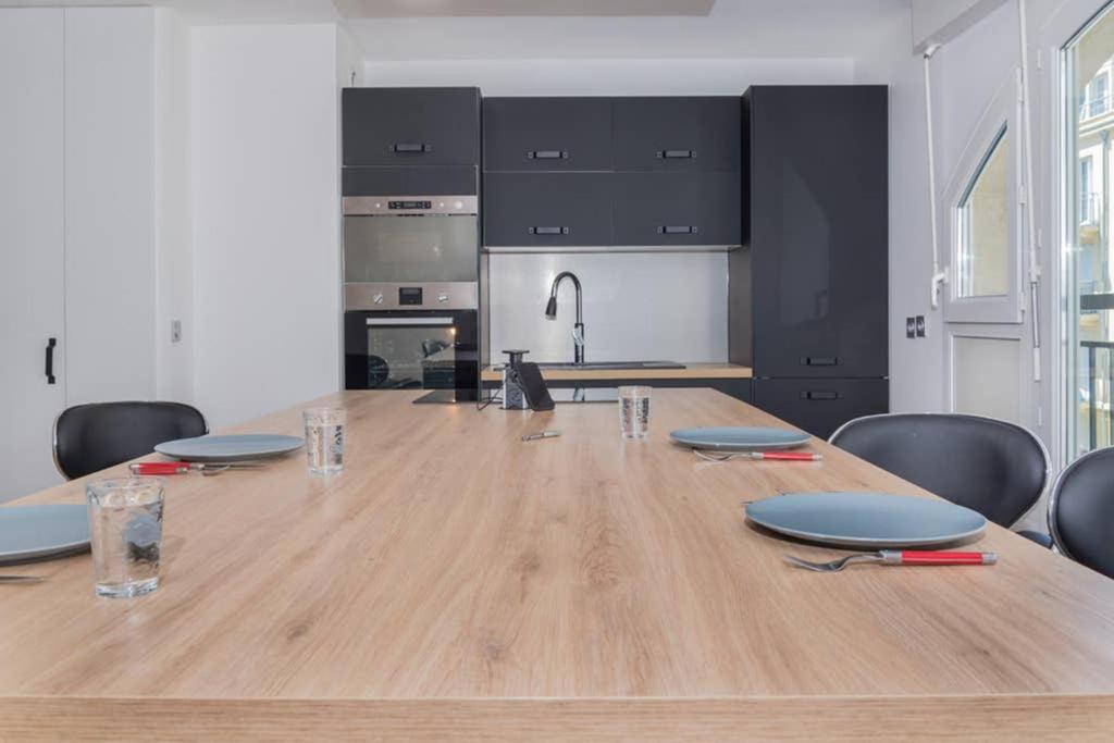 Lovely Apartment Close To A Big Shopping Mall Serris Bagian luar foto